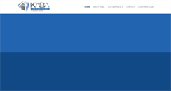 Desktop Screenshot of kabaconsulting.com